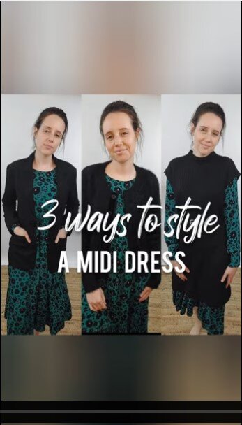 Midi dress